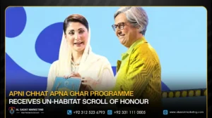 Apni Chhat Apna Ghar Programme Receives UN-Habitat Scroll of Honour