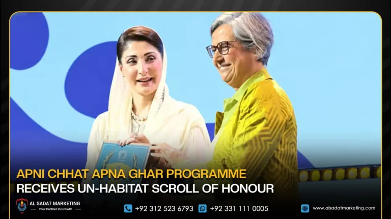 Apni Chhat Apna Ghar Programme Receives UN-Habitat Scroll of Honour