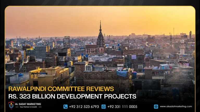 Rawalpindi Committee Reviews Rs. 323 Billion Development Projects