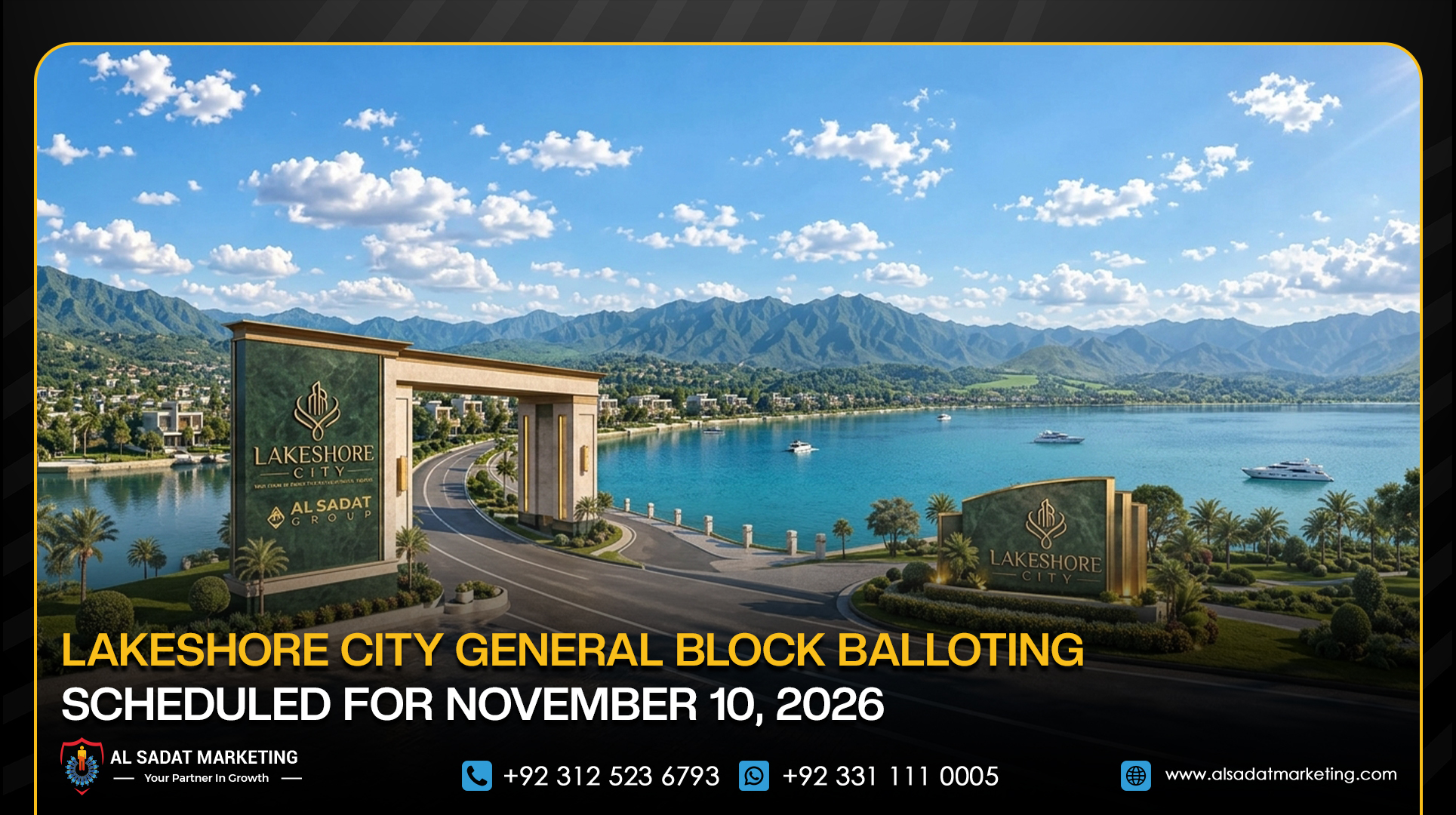 Lakeshore City General Block Balloting Scheduled for November 10, 2026