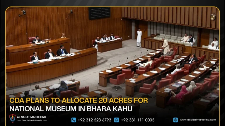 CDA Plans to Allocate 20 Acres for National Museum in Bhara Kahu