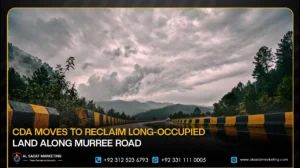 CDA Moves to Reclaim Long-Occupied Land Along Murree Road
