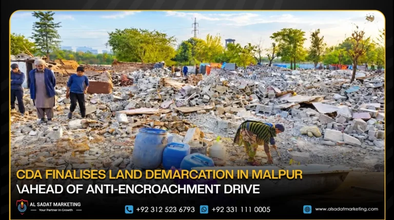 CDA Finalises Land Demarcation in Malpur Ahead of Anti-Encroachment Drive