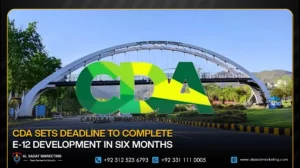 CDA Sets Deadline to Complete E-12 Development in Six Months