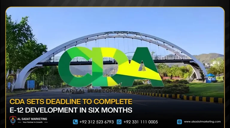 CDA Sets Deadline to Complete E-12 Development in Six Months