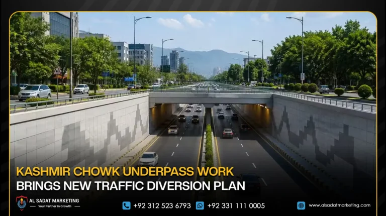 Kashmir Chowk Underpass Work Brings New Traffic Diversion Plan