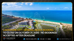 Lakeshore City: General Block Booking to Close on October 31, 2026 - No Bookings Accepted After Deadline