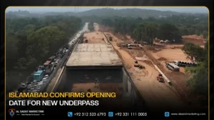 Islamabad Confirms Opening Date for New Underpass