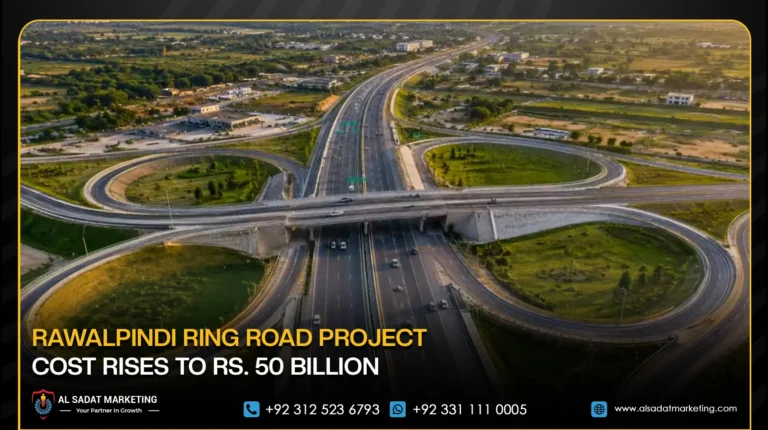 Rawalpindi Ring Road Project Cost Rises to Rs. 50 Billion