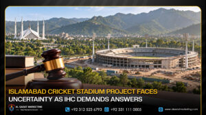 Islamabad Cricket Stadium Project Faces Uncertainty as IHC Demands Answers