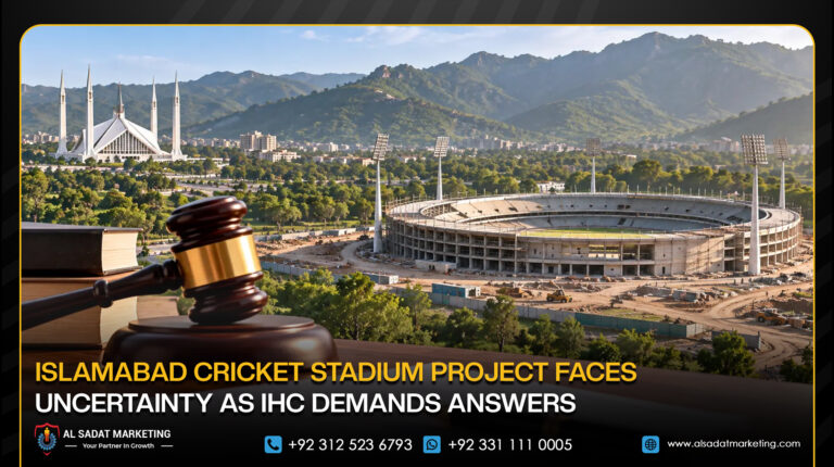 Islamabad Cricket Stadium Project Faces Uncertainty as IHC Demands Answers