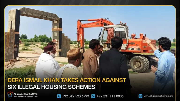 Dera Ismail Khan Takes Action Against Six Illegal Housing Schemes