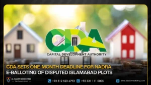 CDA Sets One-Month Deadline for NADRA E-Balloting of Disputed Islamabad Plots