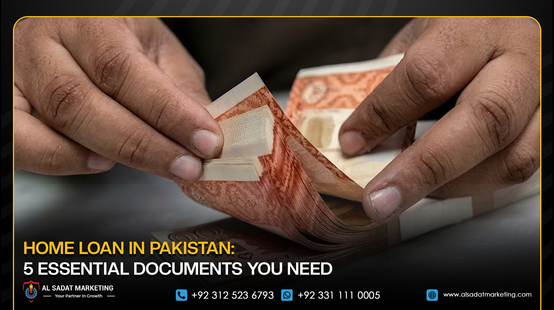 Home Loan in Pakistan: 5 Essential Documents You Need