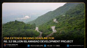 CDA Extends Bidding Deadline for Rs. 3.2 Billion Islamabad Development Project