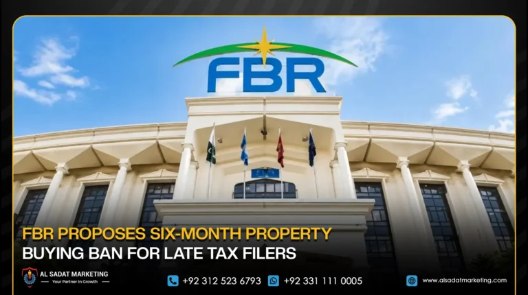 FBR Proposes Six-Month Property Buying Ban for Late Tax Filers
