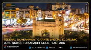 Federal Government Grants Special Economic Zone Status to Karachi Industrial Park
