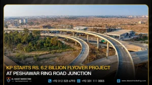 KP Starts Rs. 6.2 Billion Flyover Project at Peshawar Ring Road Junction