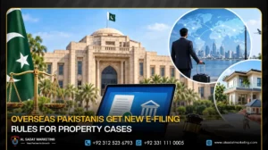 Overseas Pakistanis Get New E-Filing Rules for Property Cases