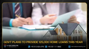 Govt Plans to Provide 125,000 Home Loans This Year