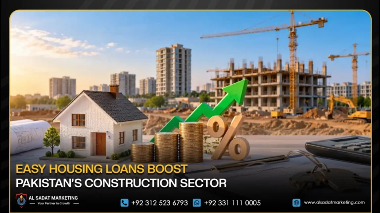 Easy Housing Loans Boost Pakistan’s Construction Sector