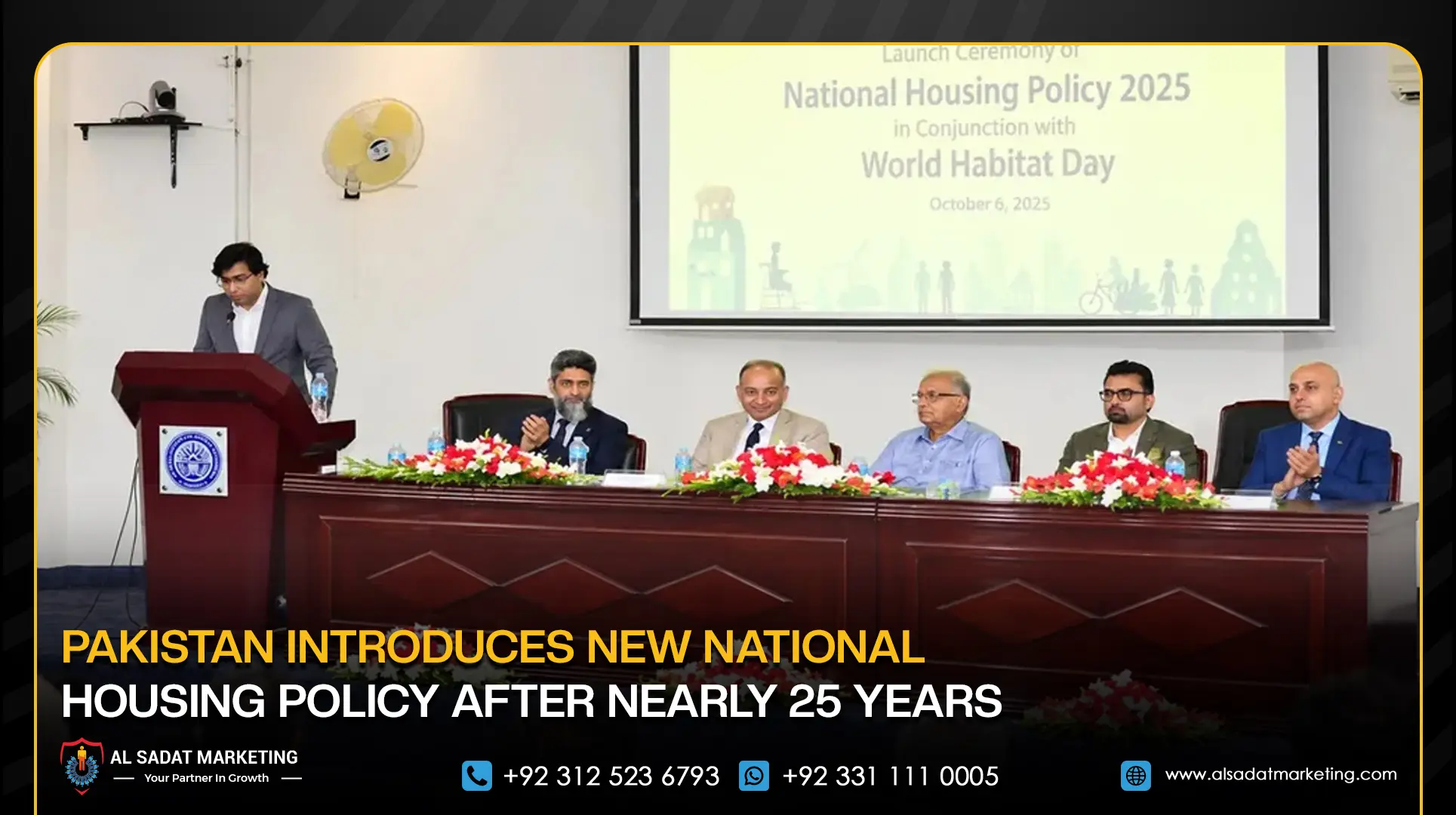 Pakistan Introduces New National Housing Policy After Nearly 25 Years