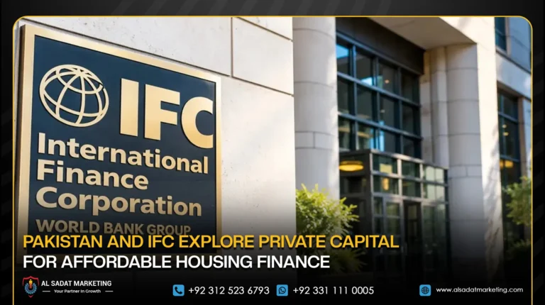 Pakistan and IFC Explore Private Capital for Affordable Housing Finance