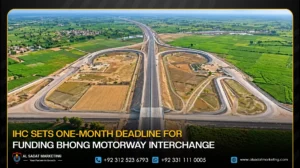 IHC Sets One-Month Deadline for Funding Bhong Motorway Interchange