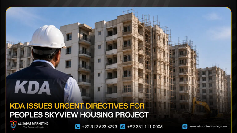 KDA Issues Urgent Directives for Peoples Skyview Housing Project