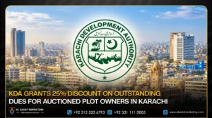 KDA Grants 25% Discount on Outstanding Dues for Auctioned Plot Owners in Karachi