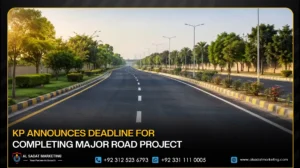 KP Announces Deadline for Completing Major Road Project