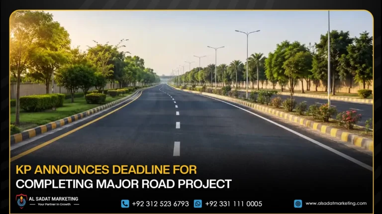 KP Announces Deadline for Completing Major Road Project