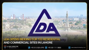 LDA Opens Bidding for 133 Residential and Commercial Sites in Lahore