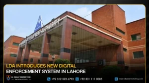 LDA Introduces New Digital Enforcement System in Lahore
