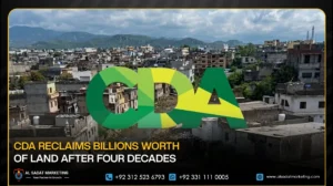 CDA Reclaims Billions Worth of Land After Four Decades