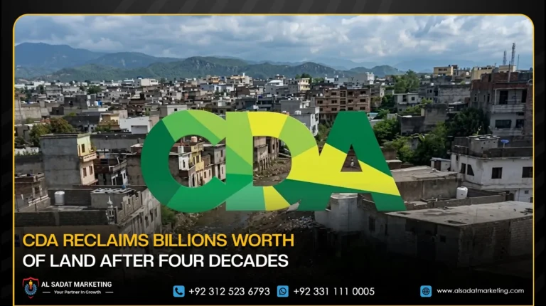 CDA Reclaims Billions Worth of Land After Four Decades