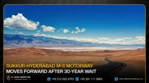Sukkur-Hyderabad M-6 Motorway Moves Forward After 30-Year Wait