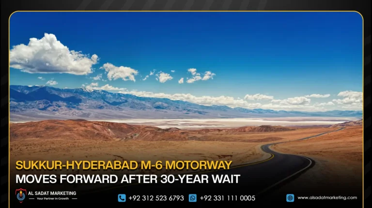 Sukkur-Hyderabad M-6 Motorway Moves Forward After 30-Year Wait