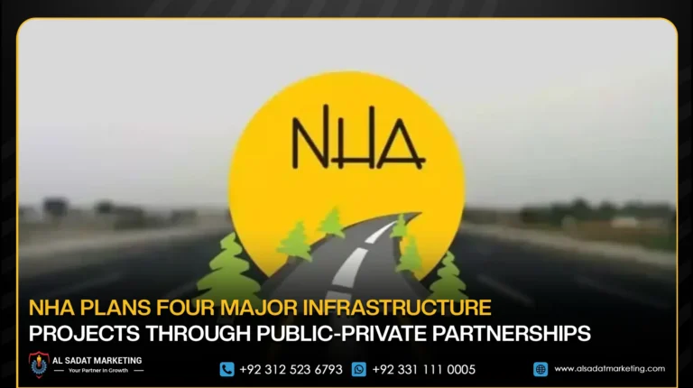 NHA Plans Four Major Infrastructure Projects Through Public-Private Partnerships