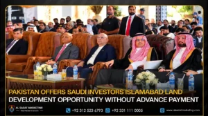 Pakistan Offers Saudi Investors Islamabad Land Development Opportunity Without Advance Payment