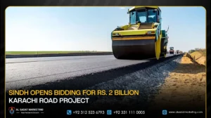 Sindh Opens Bidding for Rs. 2 Billion Karachi Road Project