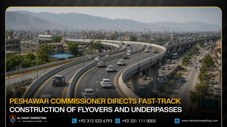 Peshawar Commissioner Directs Fast-Track Construction of Flyovers and Underpasses