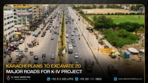 Karachi Plans to Excavate 20 Major Roads for K-IV Project