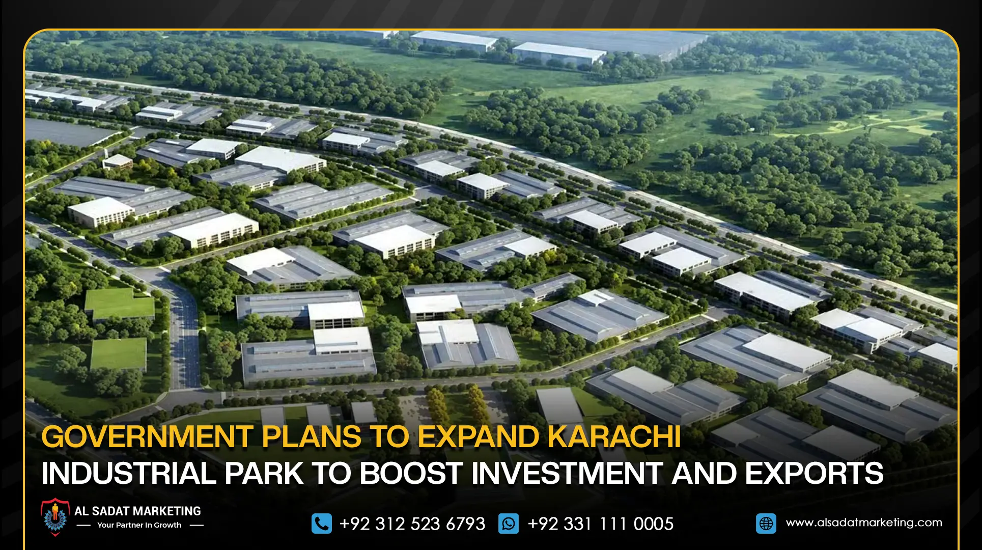 Government Plans to Expand Karachi Industrial Park to Boost Investment and Exports