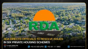 RDA Directs Officials to Resolve Issues in Six Private Housing Schemes