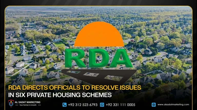 RDA Directs Officials to Resolve Issues in Six Private Housing Schemes