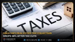 Pakistan’s Real Estate Tax Collection Drops 38% After Tax Cuts