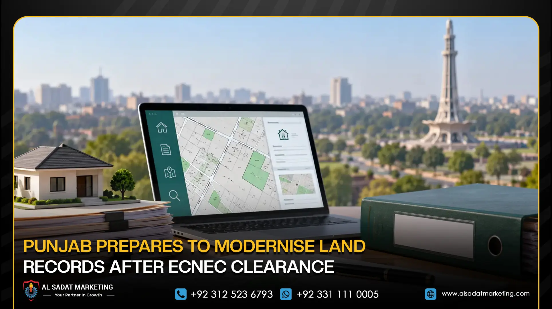 Punjab Prepares to Modernise Land Records After ECNEC Clearance