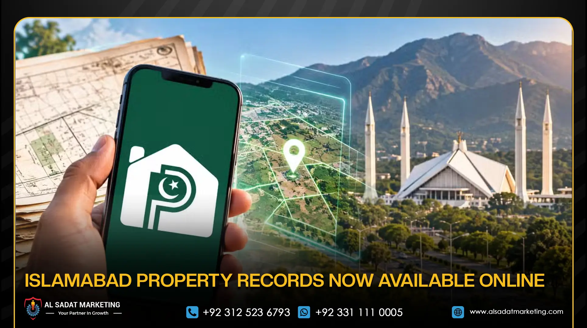 Islamabad Property Records Now Available Online