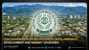 CDA Chairman Reviews Progress on Islamabad’s Development and Market Upgrades